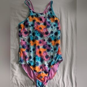 Tropical Palm Kids Swimwear